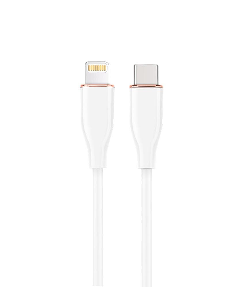 Kabel USB 2.0 CM/8-pin lightning M 1.5m Gembird biały